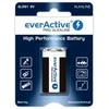 Baterija - EverActive 6LR61 Pro 9 V Šarminės 4 vnt.