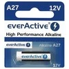 Baterija - everActive A23 12V šarminės baterijos 5 vnt.