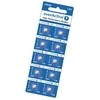 Baterija - everActive AG4/LR626 šarminės baterijos 10 vnt 1.5V