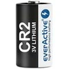 Baterija - everActive CR2 Lithium Baterija 3V for Cameras and Sensors