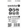 Ličio baterijos mini „everActive CR2016“ lizdinėje pakuotėje, 2 vnt.