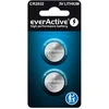 Ličio baterijos „everActive CR2032“ – 2 vnt. lizdinėje pakuotėje