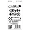 Baterija - everActive CR2032 Ličio 3.2mm x 20mm Pakuotė 2 vnt.
