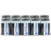 Baterija- everActive Pro Alkaline 6LR61 650 mAh Baterijos, 10 vnt.