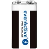 Baterija- everActive Pro Alkaline 6LR61 650 mAh Baterijos, 10 vnt.