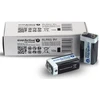 Baterija- everActive Pro Alkaline 6LR61 650 mAh Baterijos, 10 vnt.