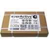 Baterija - everActive Pro Alkaline LR6 500-taca 1.5V AA 10 metų galiojimo laikotarpis didmeninė pakuotė