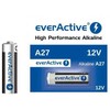 Baterija - everActive V27A 12V šarminė baterija 28x7.7mm 6.4g