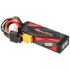 Lipo Gens ace G-Tech 1100mAh 11.1V 3S1P 60C GRP-76 kietojo korpuso baterija su XT60 kištuku