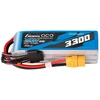Baterija - Gens Ace G-Tech 3300mAh 22.2V 60C 6S1P XT90 Lipo Juoda