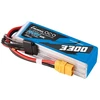 Baterija - Gens Ace G-Tech 3300mAh 22.2V 60C 6S1P XT90 Lipo Juoda