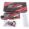 Gens ace G-Tech 5000 mAh 11.1V 60C 3S1P trumpo dydžio lipo su XT60 kištuku