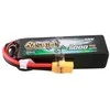 Gens ace G-Tech 5000 mAh 14.8 V 4S1P 60C Lipo baterijų paketas su XT90 Plug-Bashing serija