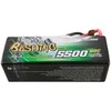 Gens ace G-Tech 5500mAh 4S1P 14.8V 60C HardCase RC automobilio Lipo baterija