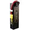 Gens ace G-Tech 8000mAh 11.1V 100C 3S1P Lipo baterijų paketas su EC5-bashing serija