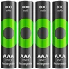Gp Batteries Įkraunama Baterija - GP ReCyko PRO 800mAh, 1500 Ciklų, Išlaiko 70% Įkrovos