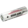 Baterija - Mactronic 21700 5000mAh 3.7V Li-Ion Elementas Su Apsauga Juoda