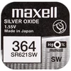 Baterija - Maxell 364 SR621SW Laikrodžio Baterija, 1 vnt.