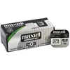 Baterija - Maxell 379 SR521SW Sidabro Oksido Laikrodžio Baterija, 1 Vnt.