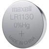 Baterija - Maxell G10 Alkaline 1.5V LR1130 10Vnt