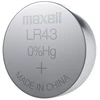 Baterija - Maxell G12 LR43 1.5V Alkalinė 10Vnt
