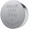 Baterija - Maxell G3 LR41 Alkalinė 1.5V 10Vnt