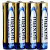 Baterija - Maxell LR03 4T Alkaline AA 1.5V Baterijos, 4 vnt.