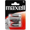 Baterija - Maxell R14 2BL 1.5V Cinko-Anglies Baterijos