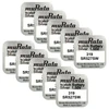 Baterija - Murata 319 SR527SW Sidabro Oksidas 1.55V 2.7mm x 5.8mm 10 vnt.