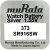 Baterija - Murata 373 SR916SW Sidabro Oksidas 1.55V 10 vnt.
