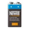 Baterija Newell 9V USB-C 500 mAh