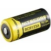 Nitecore NL166 CR123A baterija (650mAh) 16340