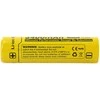Baterija - Nitecore NL1834 3400mAh Įkraunama Ličio Jonų