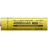 Baterija - Nitecore NL1840 4000mAh 3.6V Įkraunama 18650