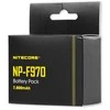 Nitecore NP-F970 akumuliatorių blokas 7800mAh 56.2Wh