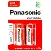 Baterijos – Panasonic C Cinko Anglies Baterijos 1.5 V, 47 g, 2 vnt.
