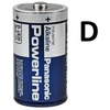 Baterija - Panasonic D LR20 Powerline Pramoninė Šarminė Baterija 1 Vnt.