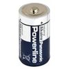 Baterija - Panasonic D LR20 Powerline Pramoninė Šarminė Baterija 1 Vnt.