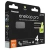 Baterija - Panasonic Eneloop Pro AAA 930 mAh 4 vnt. + dėklas