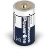 Baterija - Panasonic LR14 Alkaline 1.5V Industrial 80-Pack Juoda