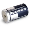 Baterija - Panasonic LR14 Alkaline 1.5V Industrial 80-Pack Juoda