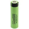 Baterija - Panasonic NCR18650B 3350mAh 3.6V Li-Ion Įkraunamos Baterijos Juoda