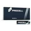 Duracell Procell Constant Power LR03 AAA 1,5V 1222mAh elementas