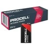 Elementas Duracell Procell 9V (MN1604; 6LR61) 9V, krona, šarminis, 1 vnt