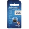 Baterija – Renata CR1216 3 V 25 mAh Ličio Mygtukinis Elementas