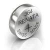 Baterija - Renata 364 MP-E (SR621SW) baterijos 10 vnt.
