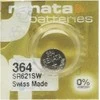 Baterija - Renata 364 MP-E (SR621SW) baterijos 10 vnt.