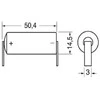 Baterija - Saft Ls14500 Aa 3,6v 2600mah Ličio 1 Vnt.