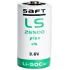 Baterija - SAFT LS26500 PLUS CR 3,6 V 8 500 mAh Ličio Elementas