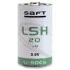 Baterija – Saft LSH20 CR D 3,6 V 13 000 mAh Ličio Baterija